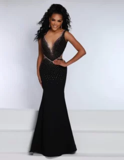 Johnathan Kayne 2640 Side Cutout Stretch Prom Gown -Outlet Prom Dresses Store S23 JK 2640 03 540x699