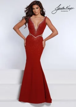 Johnathan Kayne 2640 Side Cutout Stretch Prom Gown -Outlet Prom Dresses Store S23 JK 2640 04 503x705
