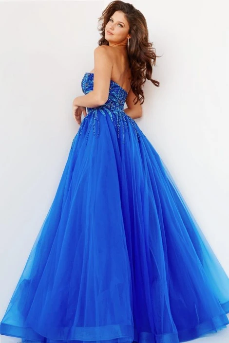 Jovani 07946 Beaded Top Ball Gown 4 Jovani 07946 Beaded Top Ball Gown - Image 2