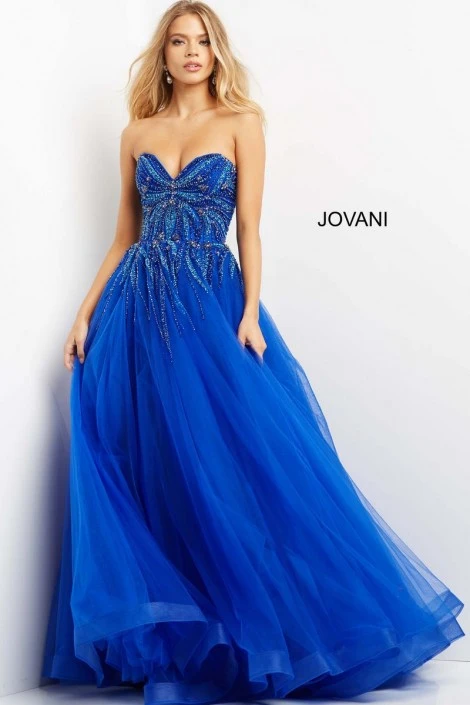 Jovani 07946 Beaded Top Ball Gown 6 Jovani 07946 Beaded Top Ball Gown - Image 4