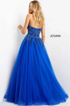 Jovani 07946 Beaded Top Ball Gown 11 Jovani 07946 Beaded Top Ball Gown -Outlet Prom Dresses Store S23 JV 07946 05 470x705
