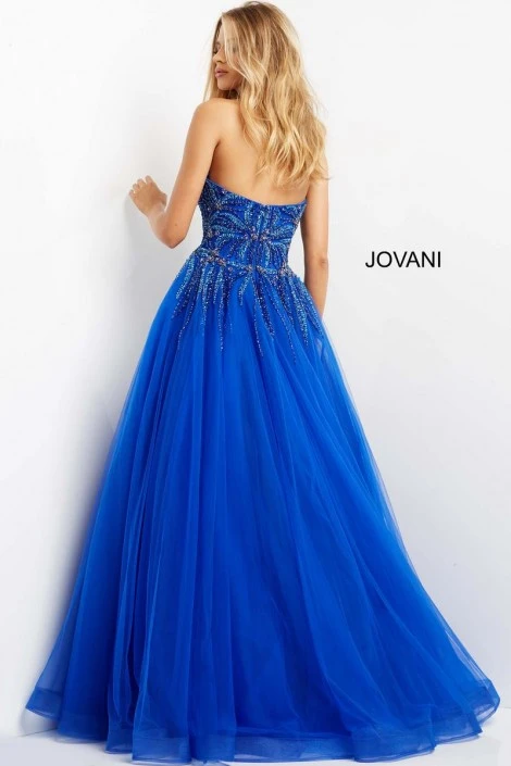 Jovani 07946 Beaded Top Ball Gown 7 Jovani 07946 Beaded Top Ball Gown - Image 5