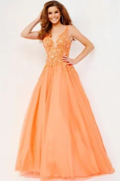 JVN By Jovani JVN22831 Beautiful Prom Ball Gown 7 JVN By Jovani JVN22831 Beautiful Prom Ball Gown -Outlet Prom Dresses Store S23 JVN JVN22831 03 470x705