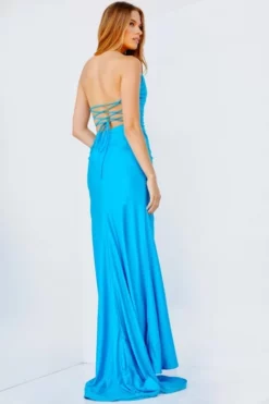 JVN By Jovani JVN23261 Strappy Tie Back Gown 7 JVN By Jovani JVN23261 Strappy Tie Back Gown -Outlet Prom Dresses Store S23 JVN JVN23261 02 470x705