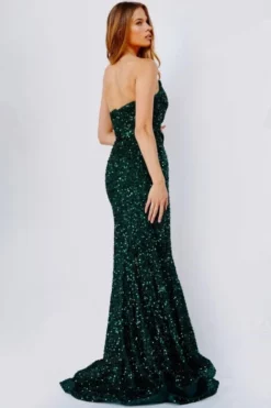 JVN By Jovani JVN24002 High Slit Sequin Prom Dress 7 JVN By Jovani JVN24002 High Slit Sequin Prom Dress -Outlet Prom Dresses Store S23 JVN JVN24002 02 470x705