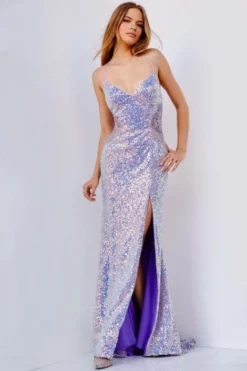 JVN By Jovani JVN24010 Sleek Sequin Prom Dress 7 JVN By Jovani JVN24010 Sleek Sequin Prom Dress -Outlet Prom Dresses Store S23 JVN JVN24010 03 470x705