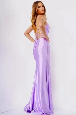 JVN By Jovani JVN24199 Cowl Neck Prom Dress 6 JVN By Jovani JVN24199 Cowl Neck Prom Dress -Outlet Prom Dresses Store S23 JVN JVN24199 02 470x705