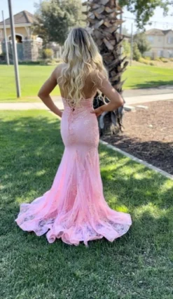 Jasz Couture 7403 Lace Up Back Prom Dress 8 Jasz Couture 7403 Lace Up Back Prom Dress -Outlet Prom Dresses Store S23 JZ 7403 02 409x705