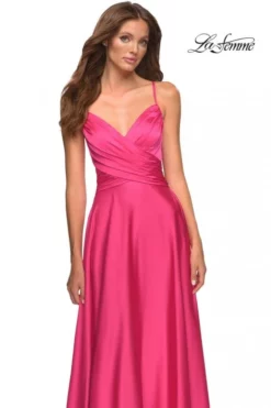 La Femme 30616 Flattering Prom Dress With Pockets -Outlet Prom Dresses Store S23 LF 30616 03 470x705