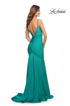 La Femme 30768 Beaded Drop Waist Prom Dress 10 La Femme 30768 Beaded Drop Waist Prom Dress -Outlet Prom Dresses Store S23 LF 30768 04 470x705