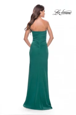 La Femme 31058 Strapless Sweetheart Prom Dress -Outlet Prom Dresses Store S23 LF 31058 02 470x705
