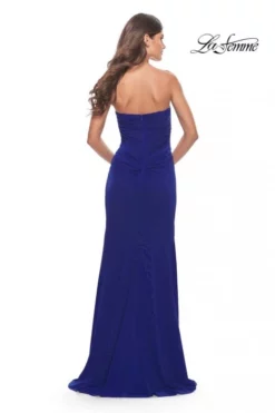 La Femme 31058 Strapless Sweetheart Prom Dress -Outlet Prom Dresses Store S23 LF 31058 04 470x705