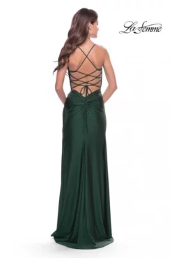 La Femme 31332 Side Cut Out Prom Dress -Outlet Prom Dresses Store S23 LF 31332 02 470x705