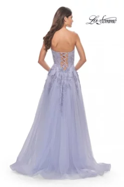 La Femme 31363 Lace Top A-Line Prom Dress -Outlet Prom Dresses Store S23 LF 31363 04 470x705
