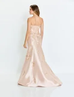 Montage By Mon Cheri Montage M520 Feminine Mother Of Bride Gown 6 Montage By Mon Cheri Montage M520 Feminine Mother Of Bride Gown -Outlet Prom Dresses Store S23 MG M520 02 535x705