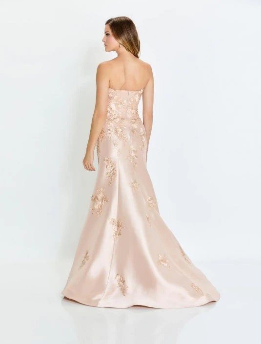 Montage By Mon Cheri Montage M520 Feminine Mother Of Bride Gown 4 Montage By Mon Cheri Montage M520 Feminine Mother Of Bride Gown - Image 2