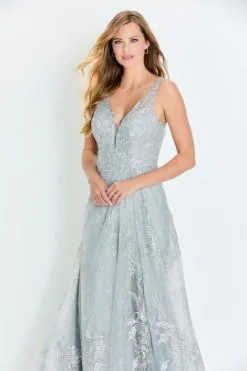 Montage By Mon Cheri Montage M527 Embroidered A-Line MOB Gown 7 Montage By Mon Cheri Montage M527 Embroidered A-Line MOB Gown -Outlet Prom Dresses Store S23 MG M527 03 470x705