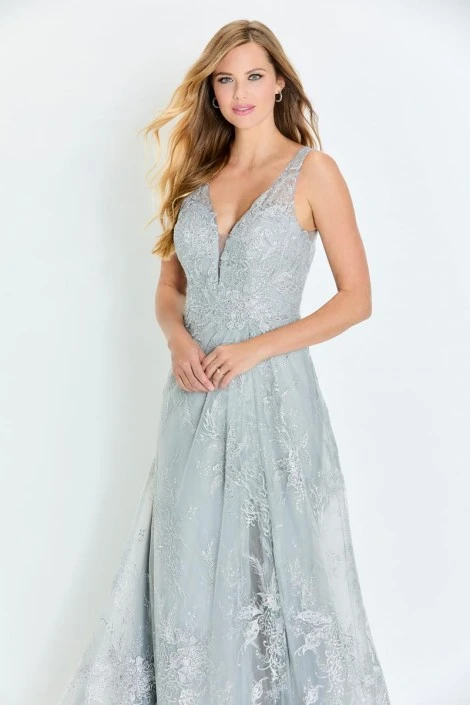 Montage By Mon Cheri Montage M527 Embroidered A-Line MOB Gown 5 Montage By Mon Cheri Montage M527 Embroidered A-Line MOB Gown - Image 3