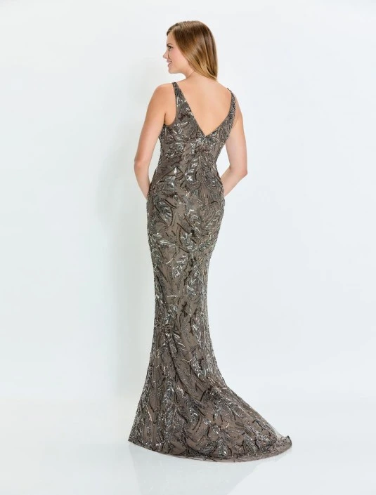 Montage By Mon Cheri Montage M531 Sequin Beaded Mother Of Bride Gown 4 Montage By Mon Cheri Montage M531 Sequin Beaded Mother Of Bride Gown - Image 2