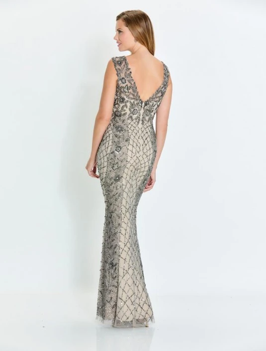 Montage By Mon Cheri Montage M533 Stunning Sequin Mother Of Bride Gown 4 Montage By Mon Cheri Montage M533 Stunning Sequin Mother Of Bride Gown - Image 2