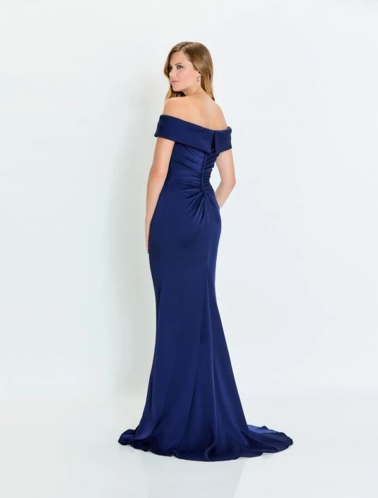 Montage By Mon Cheri Montage M535 Mothers Gown With Modesty Lace Panel 4 Montage By Mon Cheri Montage M535 Mothers Gown With Modesty Lace Panel - Image 2