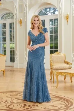MGNY By Morilee 72705 Romantic Chantilly Lace Gown 9 MGNY By Morilee 72705 Romantic Chantilly Lace Gown -Outlet Prom Dresses Store S23 MGNY 72705 03 470x705