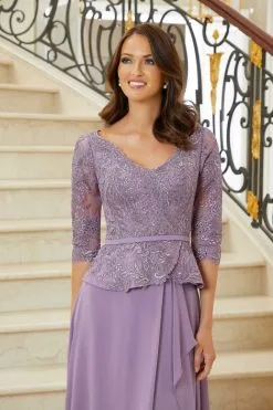 MGNY By Morilee 72720 Elegant Flounced Mothers Gown 10 MGNY By Morilee 72720 Elegant Flounced Mothers Gown -Outlet Prom Dresses Store S23 MGNY 72720 04 470x705