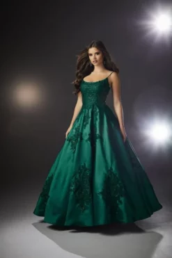 Morilee 47056 Elegant Luxe Prom Ball Gown -Outlet Prom Dresses Store S23 ML 47056 04 470x705