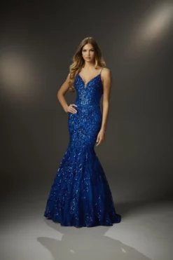 Morilee 48008 Dazzling Scoop Back Mermaid Dress 9 Morilee 48008 Dazzling Scoop Back Mermaid Dress -Outlet Prom Dresses Store S23 ML 48008 03 470x705