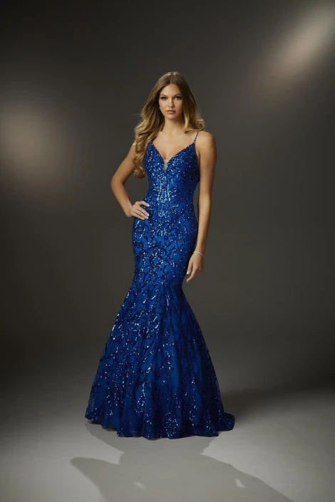 Morilee 48008 Dazzling Scoop Back Mermaid Dress 5 Morilee 48008 Dazzling Scoop Back Mermaid Dress - Image 3