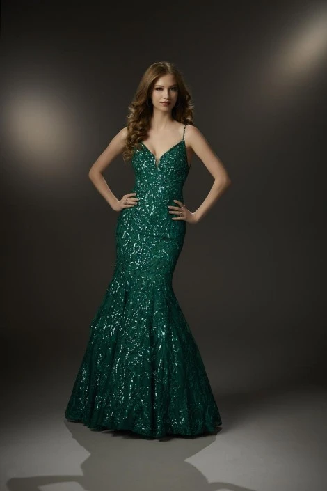 Morilee 48008 Dazzling Scoop Back Mermaid Dress 6 Morilee 48008 Dazzling Scoop Back Mermaid Dress - Image 4
