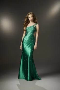 Morilee 48010 Chic Cutout One Shoulder Prom Dress -Outlet Prom Dresses Store S23 ML 48010 03 470x705