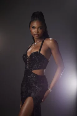 Morilee 48014 Seductive Lace Up Front Gown 8 Morilee 48014 Seductive Lace Up Front Gown -Outlet Prom Dresses Store S23 ML 48014 03 470x705