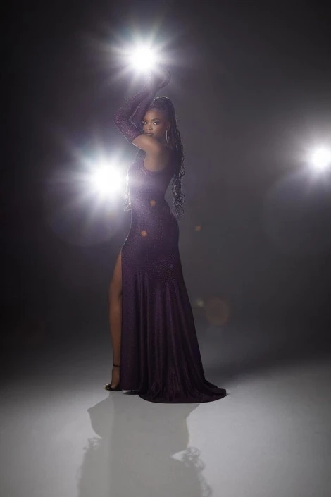 Morilee 48015 Sparkling Asymmetric Prom Gown 4 Morilee 48015 Sparkling Asymmetric Prom Gown - Image 2