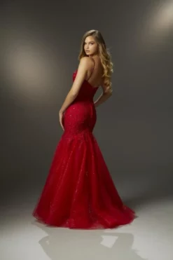Morilee 48032 Elegant Beaded Mermaid Dress -Outlet Prom Dresses Store S23 ML 48032 02 470x705