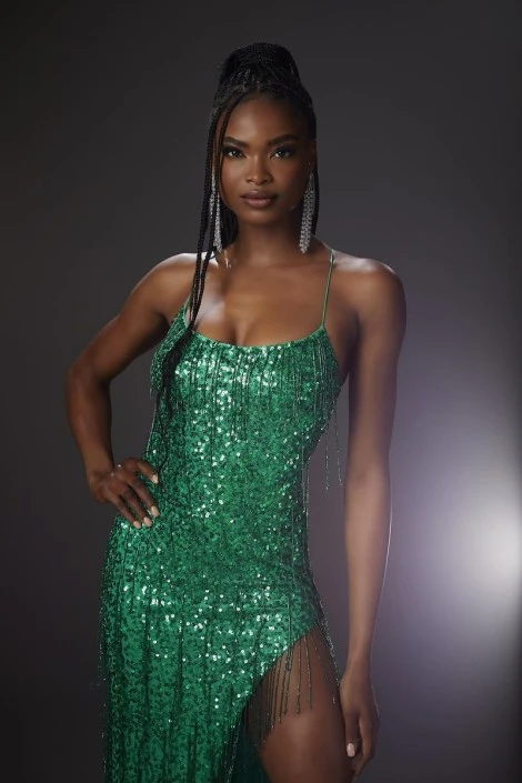 Morilee 48077 Sequin And Fringe Fun Prom Dress 5 Morilee 48077 Sequin And Fringe Fun Prom Dress - Image 3