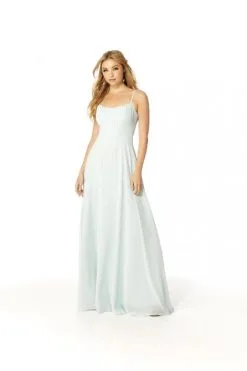 Morilee Madeline Gardner Morilee 21803 Ruched Empire Bridesmaid Dress -Outlet Prom Dresses Store S23 MLB 21803 04 470x705
