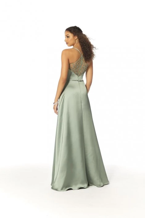 Morilee Madeline Gardner Morilee 21806 Lovely Sheer Back Bridesmaid Dress 4 Morilee Madeline Gardner Morilee 21806 Lovely Sheer Back Bridesmaid Dress - Image 2