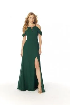 Morilee Madeline Gardner Morilee 21809 Elegant Off Shoulder Bridesmaid Dress -Outlet Prom Dresses Store S23 MLB 21809 04 470x705