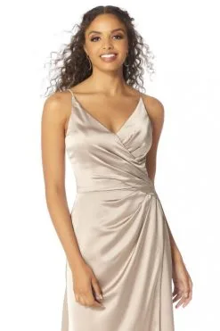 Morilee Madeline Gardner Morilee 21810 Radiant Silky Satin Bridesmaid Dress -Outlet Prom Dresses Store S23 MLB 21810 03 470x705