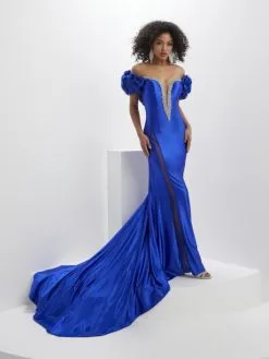 Panoply By House Of Wu Panoply 14126 Ruffle Off Shoulder AB Prom Dress 8 Panoply By House Of Wu Panoply 14126 Ruffle Off Shoulder AB Prom Dress -Outlet Prom Dresses Store S23 PNP 14126 03 529x705