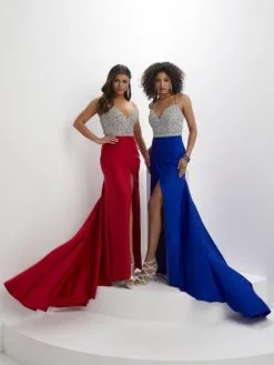 Panoply By House Of Wu Panoply 14131 AB Bodice Draped Slit Gown 10 Panoply By House Of Wu Panoply 14131 AB Bodice Draped Slit Gown -Outlet Prom Dresses Store S23 PNP 14131 04 529x705