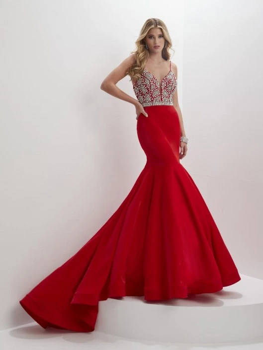 Panoply By House Of Wu Panoply 14133 Shimmer AB Beaded Prom Dress 5 Panoply By House Of Wu Panoply 14133 Shimmer AB Beaded Prom Dress - Image 3