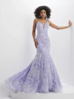 Panoply By House Of Wu Panoply 14138 Sequin Floral Lace Mermaid Dress -Outlet Prom Dresses Store S23 PNP 14138 03 529x705