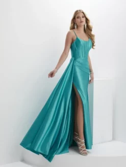 Panoply By House Of Wu Panoply 14145 Fitted Corset Side Flounce Prom Dress 7 Panoply By House Of Wu Panoply 14145 Fitted Corset Side Flounce Prom Dress -Outlet Prom Dresses Store S23 PNP 14145 03 529x705