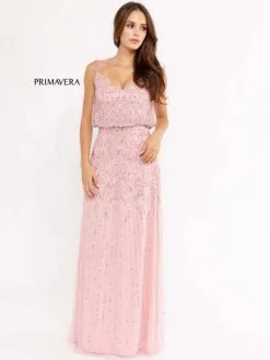 Primavera Couture Primavera 13104 Sequin Blouson Mother Of The Bride Dress -Outlet Prom Dresses Store S23 PR 13104 03 529x705