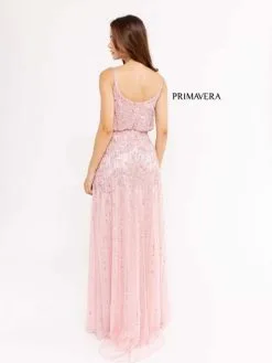 Primavera Couture Primavera 13104 Sequin Blouson Mother Of The Bride Dress -Outlet Prom Dresses Store S23 PR 13104 04 529x705