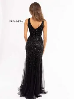 Primavera Couture Primavera 13107 Sequin Mothers Gown With Godets 10 Primavera Couture Primavera 13107 Sequin Mothers Gown With Godets -Outlet Prom Dresses Store S23 PR 13107 04 529x705