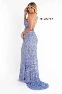 Primavera 3761 One Shoulder Beaded Prom Dress 10 Primavera 3761 One Shoulder Beaded Prom Dress -Outlet Prom Dresses Store S23 PR 3761 04 470x705