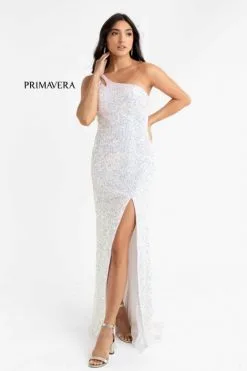 Primavera 3761 One Shoulder Beaded Prom Dress 11 Primavera 3761 One Shoulder Beaded Prom Dress -Outlet Prom Dresses Store S23 PR 3761 05 470x705